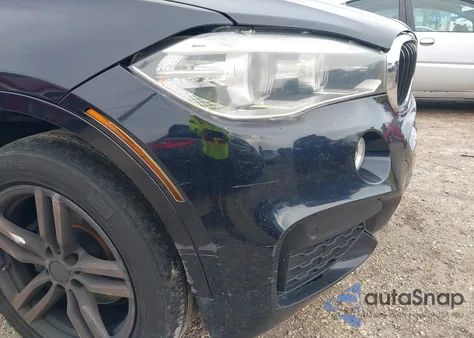 2015 BMW X6 xDrive35I из США, поврежденный, VIN 5UXKU2C50F0N75979